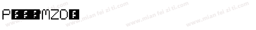 PangZhenGui PMZD◆字体转换
